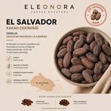 Eleonora Coffee Roasters 250gr El Salvador Organik Criollo Çiğ Kakao Çekirdeği