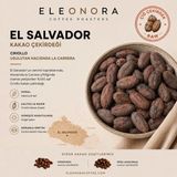 Eleonora Coffee Roasters 50gr El Salvador Organik Criollo Çiğ Kakao Çekirdeği