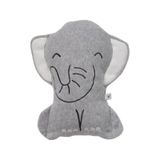 Elephant Bebek Dolgulu Kırlent 35x35 Cm