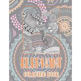 Elephant - Coloring Book