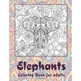 Elephants - Coloring Book