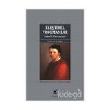 Eleştirel Fragmanlar - Friedrich Schlegel