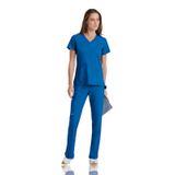 Elevate 7188 – 7228 Kadın Cerrahi Takım (Grey’s Anatomy Ürünlerinden Oluşturulmuş Set) (New Royal, M)