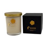 Elevated Solutions Yükseltilmiş Kokulu Mumlar - Kabak Baharat Mumları | Soya Balmumu Baharatlı Kabak Mumu | 9 Oz Büyük Kabak Mum Kavanozu - 70 Saat Yanma Süresi | Ev, Cadılar Bayramı, Sonbahar için Kokulu Mumlar