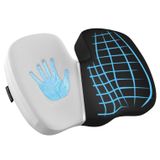 ElevateEase Nefes Alabilir Hafızalı Köpük Koltuk Minderi Tailbone Ağrı kesici w/Mesh ve Kadife Kılıflar - Masa Sandalyesi için Koltuk Minderi - Kuyruk Sokumu Yastık Seyahat Koltuk Minderi - Ofis