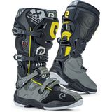 Eleveit X Legend Gri Sarı Enduro Botu - Gri - Sarı - 42