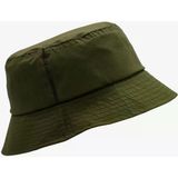 Eleven Market Düz Haki Kova Şapka Balıkçı Şapka Bucket Hat
