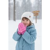 Eleven Market Fuşya Kız Çocuk Eldiven 3-7 Yaş