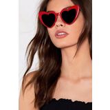 eleven market Kalp Çerçeve Güneş Gözlüğü Cat Eye Kalp Gözlük