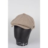 Eleven Market Kışlık 8 Parca Kaşmir Düz Renk Peaky Blinders Model Erkek Kasket London Şapka