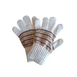 Eleven Market Kız Çocuk Eldiven Krem 4-8 Yaş