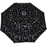 Eleven Market Matematik Formül Desenli Şemsiye Çanta Boy Şemsiye