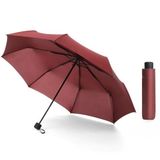 Eleven Market Mini Çanta Boy Bayan Şemsiyesi Bordo Manuel Şemsiye