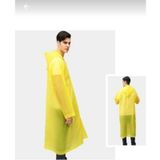 Eleven Market Raıncoat Eva Unisex Sarı Yağmurluk