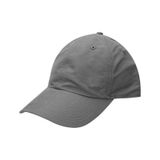 Eleven Market Spor Outdoor Gri Şapka Yazlık Yıkanabilir Şapka Cap Siyah