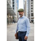 eleven market Yeşil Yazlık London Kasket Şapka İtlyan Kalıp Kasket