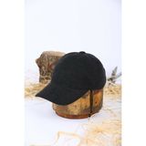 Eleven Markets Cappello Erkek Kışlık Kaşe Beyzbol Şapka Kep - Füme - Standart