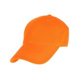 Eleven Markets Düz Turuncu Gabardin Spor Şapka Spor Cap Turuncu