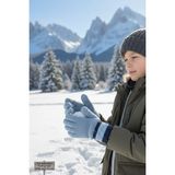 Eleven Markets Gri Ekrkek Çocuk Eldiven Garson Boy 7-12 Yaş - 7 - 12 Yaş