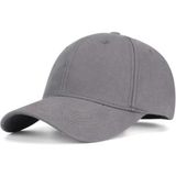 Eleven Markets Gri Unisex Spor Şapka Kep - Standart