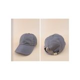 Eleven Markets Kadın Erkek Siyah Baseball Cap Snapback Hat Hip-hop Adjustable Boy Caps - Standart - Gri