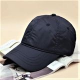 Eleven Markets Kadın Erkek Siyah Baseball Cap Snapback Hat Hip-hop Adjustable Boy Caps - Standart