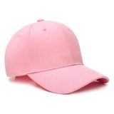Eleven Markets Pembe Unisex Basic Düz Kep Şapka - Standart