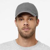 Eleven Markets Spor Outdoor Gri Şapka Yazlık Yıkanabilir Şapka Cap - Standart