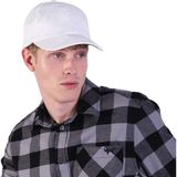 Eleven Markets Spor Outdoor Şapka Yazlık Yıkanabilir Şapka Cap - Beyaz - Standart
