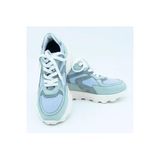 Elevold +7,5 cm Boy Uzatan Gizli Topuklu Kadın Spor Ayakkabı Çok Renkli Sneaker (Su Yeşili, EU Ayakkabı Beden Sistemi, Yetişkin, Kadın, Sayısal, Orta, 38)