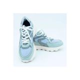Elevold +7,5 cm Boy Uzatan Gizli Topuklu Kadın Spor Ayakkabı Çok Renkli Sneaker (Su Yeşili, EU Ayakkabı Beden Sistemi, Yetişkin, Kadın, Sayısal, Orta, 39)