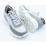 Elevold +7,5 cm Boy Uzatan Gizli Topuklu Kadın Spor Ayakkabı Çok Renkli Sneaker