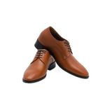 Elevold El Yapımı Aksesuarlı Kahverengi 7 Cm Boy Uzatan Gizli Topuklu Erkek Ayakkabı Damatlık Kundura (KAHVERENGİ, EU Ayakkabı Beden Sistemi, Yetişkin, Erkek, Sayısal, Orta, 39)