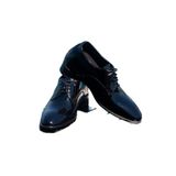 Elevold El Yapımı Aksesuarlı Oxford Rugan 7 Cm Boy Uzatan Gizli Topuk Erkek Ayakkabı Damatlık Kundura (EU Ayakkabı Beden Sistemi, Yetişkin, Sayısal, Orta, 39)