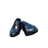 Elevold El Yapımı Klasik Dikişli Model 7 Cm Boy Uzatan Gizli Topuk Ayakkabı Damatlık Kundura (SİYAH, EU Ayakkabı Beden Sistemi, Yetişkin, Erkek, Sayısal, Orta, 38)