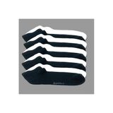 Elevold Premium 10 Çift Bambu Erkek Sıkmaz İz Bırakmaz Lastikli Patik Çorap (5 Siyah + 5 Beyaz) (SİYAHBEYAZ, 36-41)