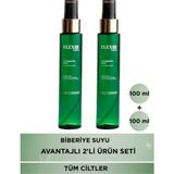 Elexir Eva 2'li Biberiye Suyu Saç Toniği Seti – Saç Dökülme Karşıtı Destekleyici Bakım, Saç Uzatma ve Güçlendirme Etkili Biberiye Suyu 2X100 ml