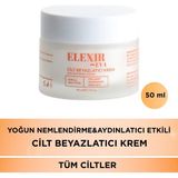 Elexir Eva BEYAZLATICI KREM | CİLT TONU EŞİTLEYİCİ BAKIM KREMİ | LEKE GÖRÜNÜMÜ KARŞITI AYDINLATICI BAKIM 50 ML