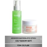 Elexir Eva Beyazlatıcı Krem & Peeling Jel Cilt Bakım Seti