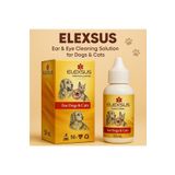 Elexsus Kedi Köpek 50 ml - Göz Akıntısı Ve Göz Yaşı Lekesi Çıkarıcı Damla