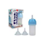 Elexsus Yavru Kedi Köpek Için Biberon Seti 40Ml+2Yedek Ağızlık