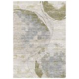 Elexus Halı Ascension 3348 Eskitme Desenli Makine Halısı, Yeşil, 200 x 290