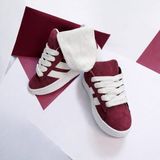 Eleza Store Günlük Spor Ayakkabı - Bordo