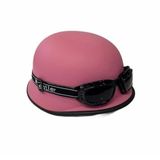 ELF 130 Nazi Kaskı Mat Pembe pembe tek ebat