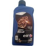 Elf 15W50 Moto 4 Road 1 Litre Sentetik Motor Yağı Motorsikletler İçin Uygun Performans