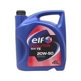 Elf 500 Ts 20W/50 4 Lt Benzin ve Dizel Motor Yağı
