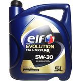 Elf 5/30 Fultech Motor Yağı 5 LT Viskozite 5W-30 Üstün Performanslı Sentetik Yağ