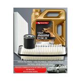 Elf 5W-30 5Lt Toyota Corolla 1.4 D-4D 2004-2005-2006-2007 90 Beygir Filtre - Yağ Bakım Seti