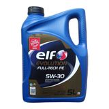 ELF 5w-30 Evolution Fulltech Fe 5lt (DİZEL & BENZİNLİ)2026 ÜRETİM
