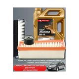 Elf 5W30 5Lt Renault Megane 2.0 T 2004-2009 225 Beygir Filtre - Delphi Yağ Bakım Seti